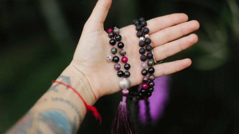 Is it OK to wear mala beads?