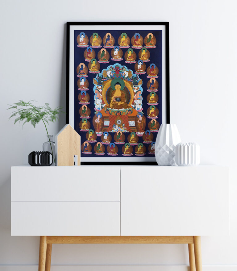 History of Nepali Thangka